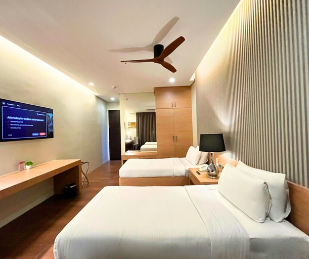 Bedroom 4, Lenox Hotel, Dagupan City