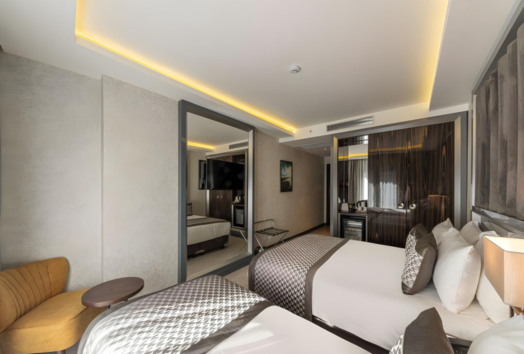 Bedroom 4, Euro Design Hotel, Fatih