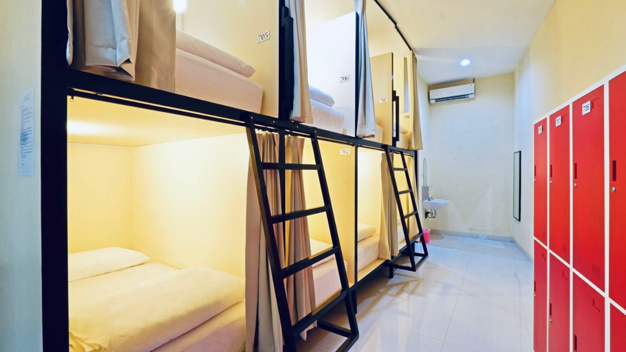 Bedroom 4, V Canggu Dormitory, Badung