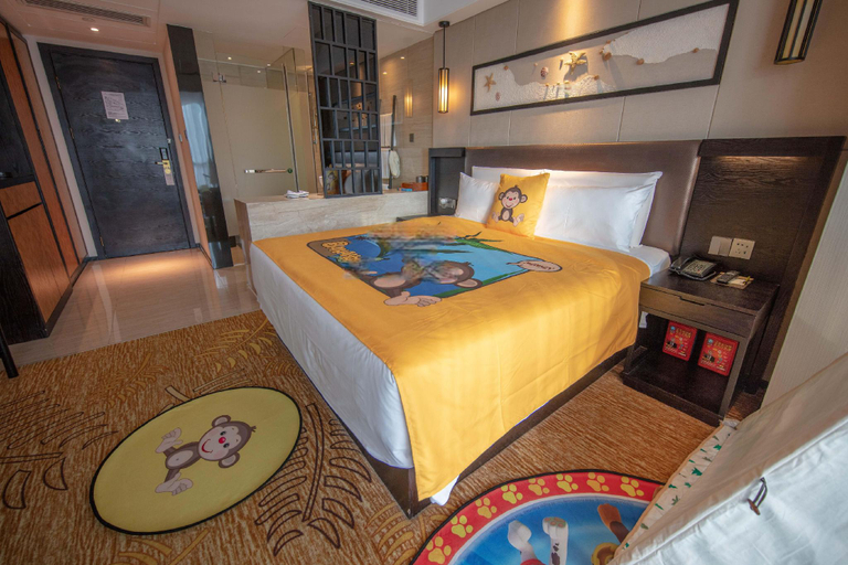 Bedroom 2, Atour X Hotel Shenzhen Dongmen Branch , Shenzhen