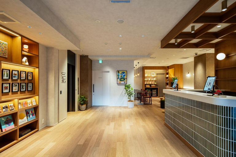Public Area 4, Section L Shimbashi West, Minato