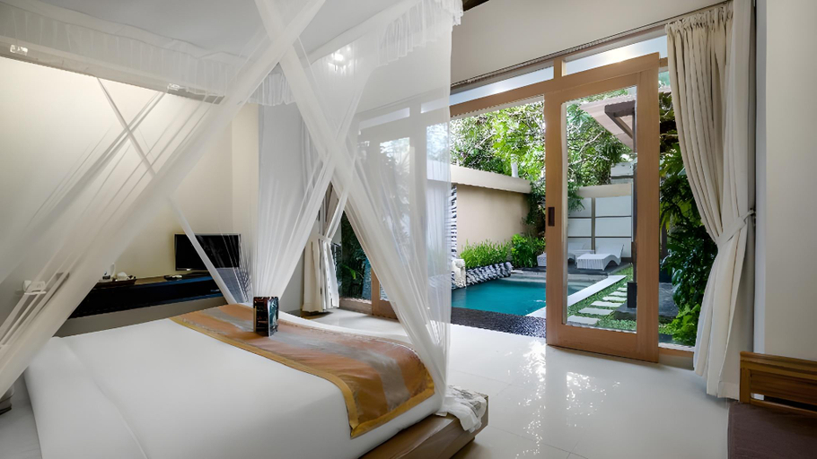 Bedroom 3, Tonys Villas & Resort, Badung