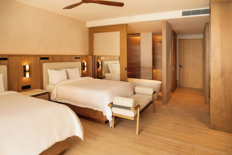 Room 4, The St. Regis Costa Mujeres Resort, Cancun, Isla Mujeres