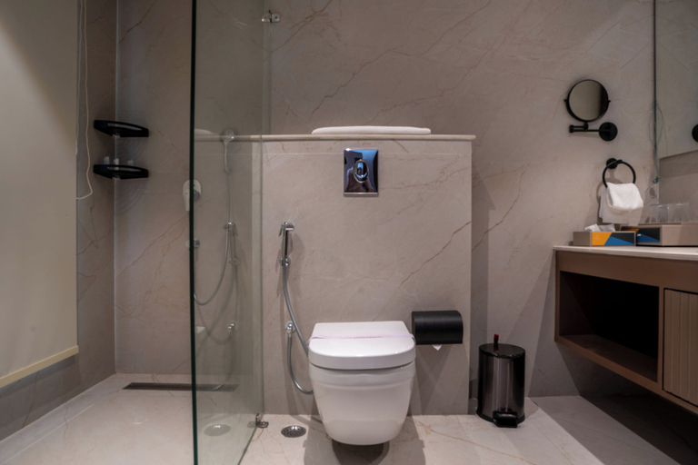 Bathroom 5, Trinity, Darjiling