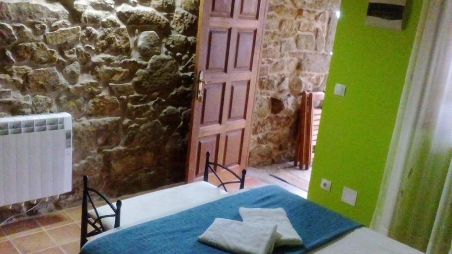 Bedroom 2, Casa Luz, A Coruña