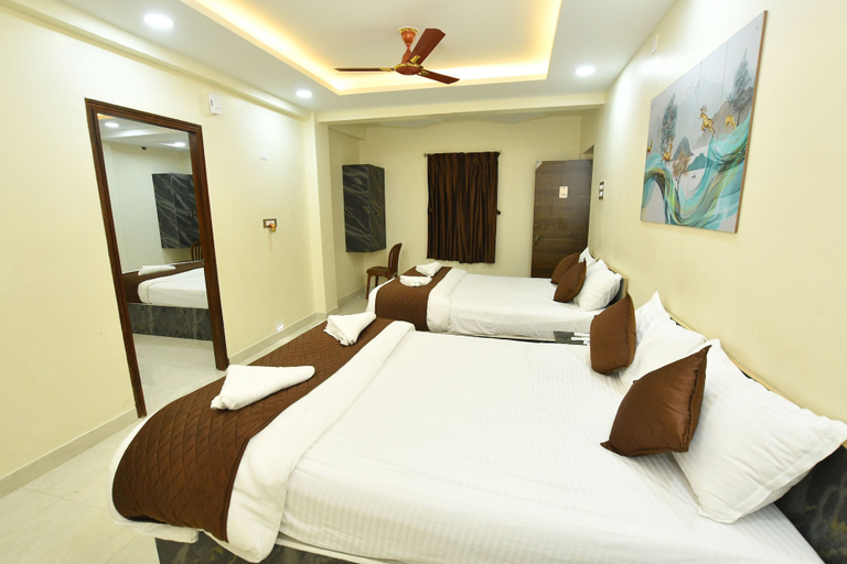 Bedroom 5, SRI VIJAYBALAJI MAHAL, Tiruvannamalai