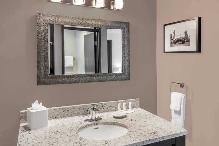 Bathroom 4, Baymont by Wyndham Glenview, Cook