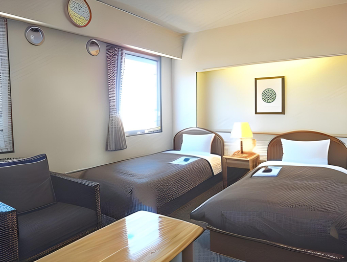 Bedroom 2, Hotel Wakasa, Ashikaga
