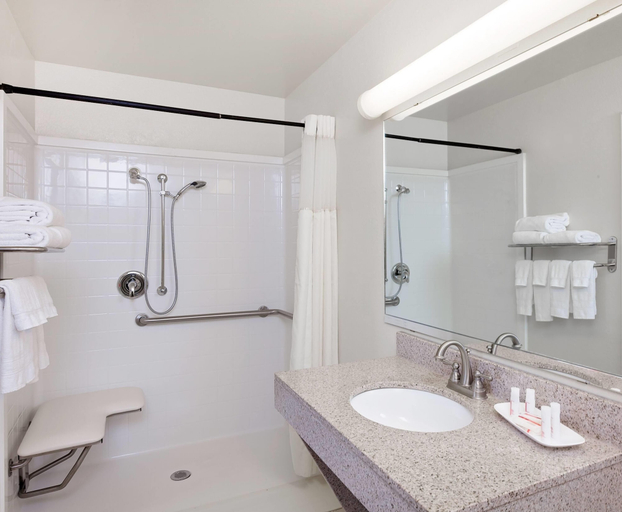 Bathroom 3, Days Inn by Wyndham San Angelo, Tom Green