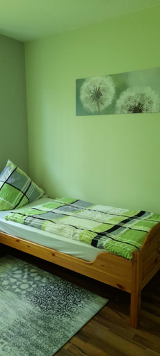 Bedroom 2, Apartments Panoramablick, Göppingen