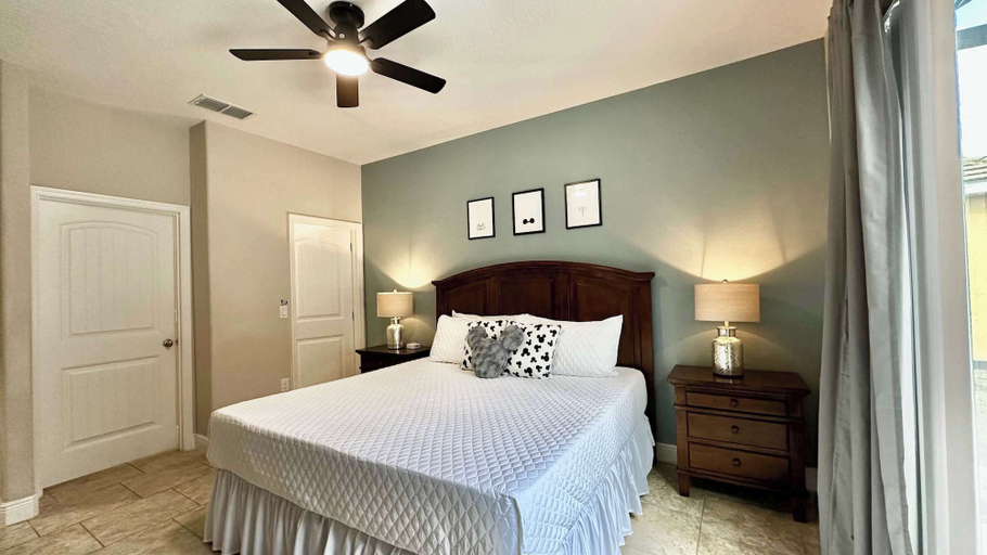 Bedroom 3, The Magic Hideaway at Solterra, Polk