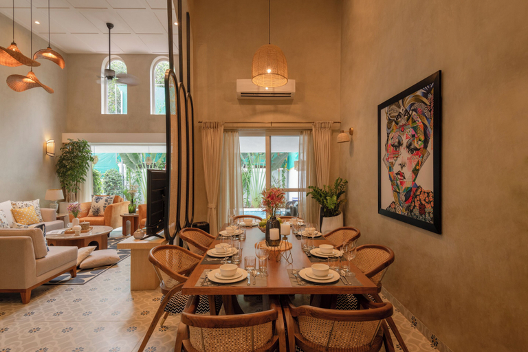 Dining 3, TBK VILLA ASSAGAO ELEGANCE, North Goa
