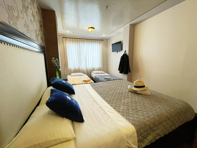 Bedroom 2, Hotel Azul De La Plaza By Chat Noir, Cuenca