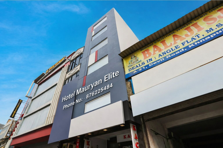 Exterior & Views 2, Mauryan Elite Hotel @ Devli Khanpur, Delhi