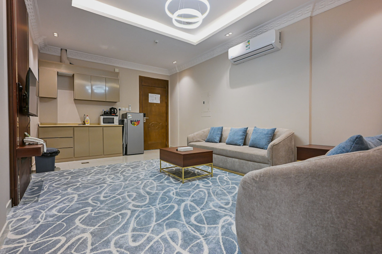 Living area 4, Al Eairy Serviced Apartments Company 9, Dammam