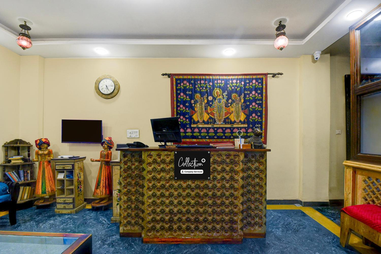 Public Area 2, Little Ganesha Inn, Jaipur