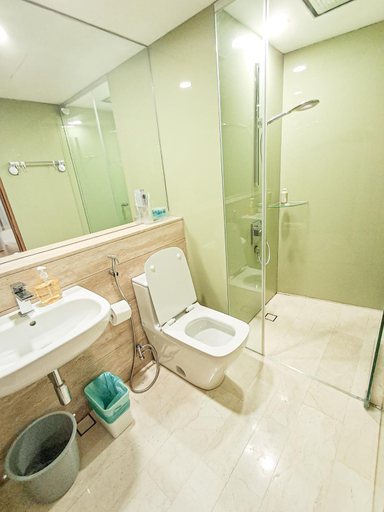 Bathroom 3, Vortex Suites KLCC by Nur, Kuala Lumpur