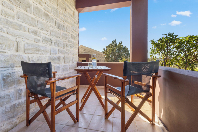 Balcony 3, Phaistos Villas Elegant South Residence, Faistos