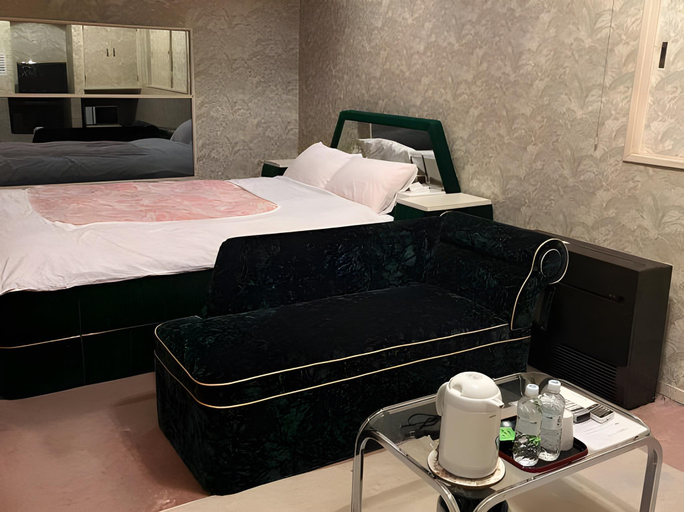 Bedroom 2, Hotel Robin, Yachimata