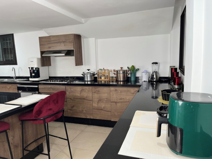 Private kitchen 2, Seafront Luxury Villa with Amazing pool, Casablanca