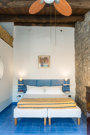 Bedroom 4, CollinaBlu, Viterbo