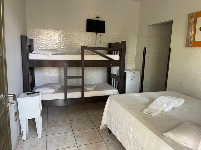 Bedroom 3, Pousada Rozam, Olímpia