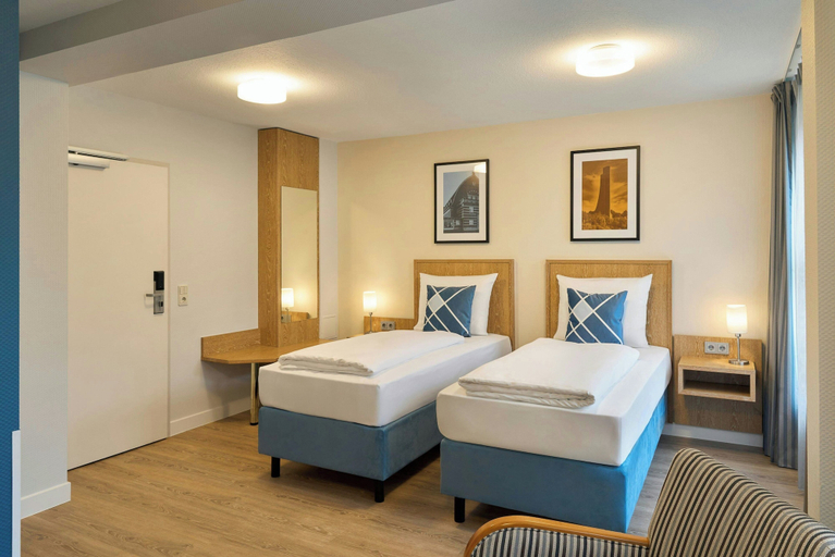 Bedroom 3, Four Points Flex by Sheraton Kiel, Kiel