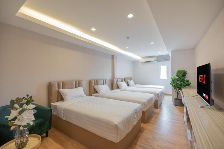 Bedroom 2, Exoresidence The Heart of Chinatown, Samphantawong