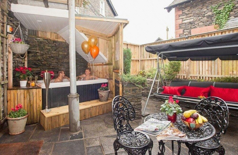 Food & Drinks 4, Kotel Windermere, Cumbria