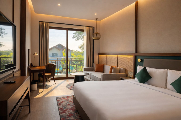 Bedroom 3, Manohari Tea Resort Dibrugarh, Dibrugarh