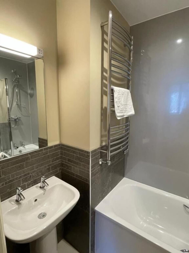 Bathroom 4, Mary Mount Hotel, Cumbria