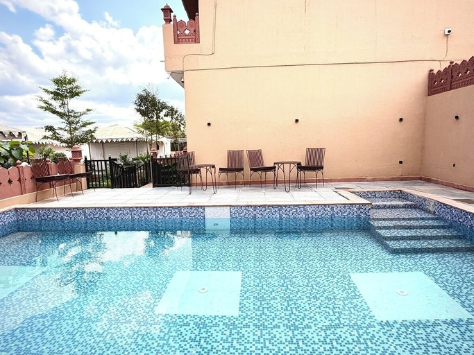 Pool 5, The Vanashrya Ranthambore, Sawai Madhopur