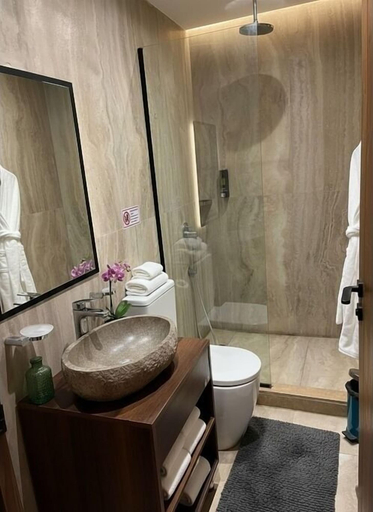 Bathroom 5, The Nomad Pyramids Luxury Wing, Al-Ahram