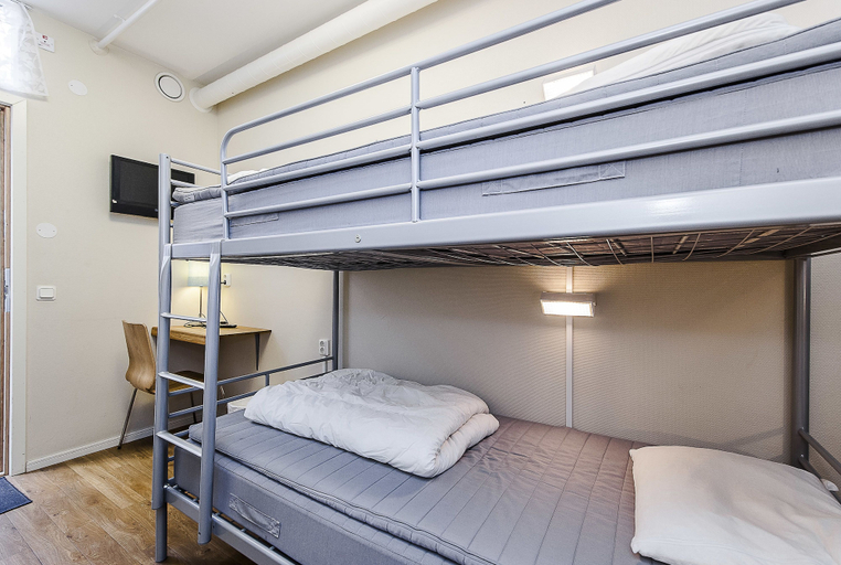 Bedroom 3, City Hostel, Stockholm