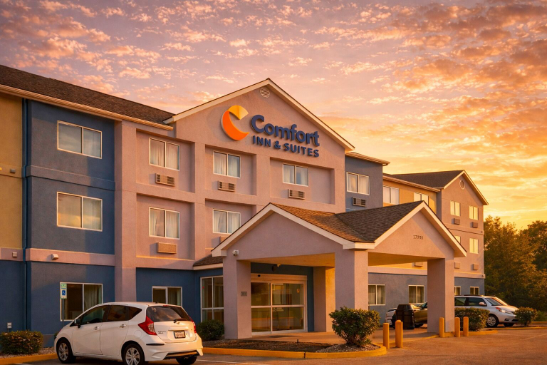 Exterior & Views 2, Comfort Inn & Suites Texas City I-45, Galveston