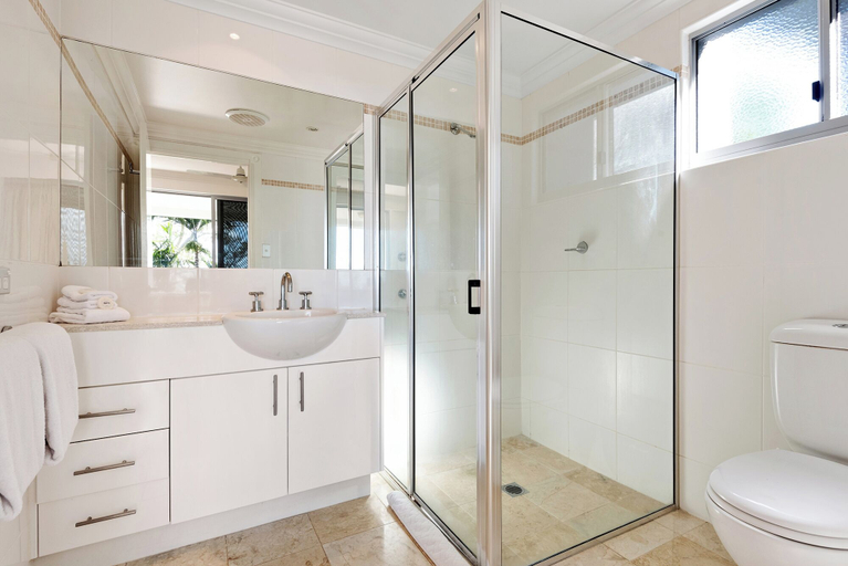 Bathroom 5, Hamilton Island Holiday Homes, Whitsunday