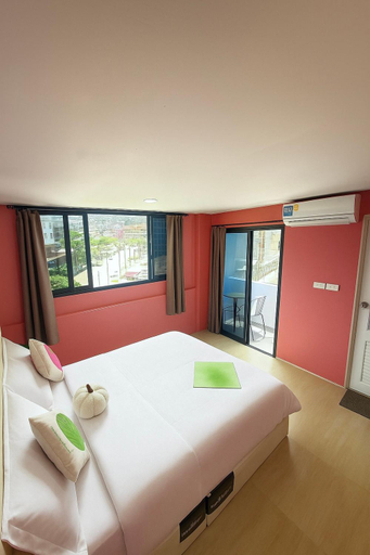 Bedroom 2, Chen Inn Patong Guest House, Phuket Island