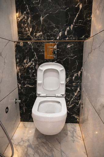 Bathroom 5, Hotel Mariott Inn, Kaushambi