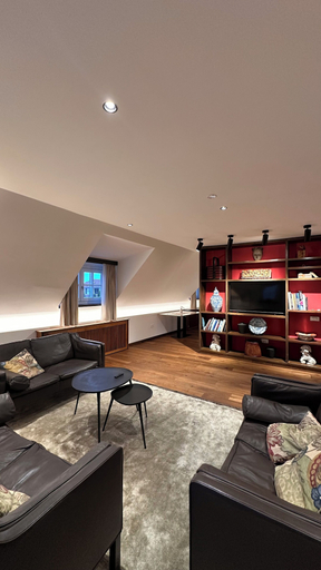 Living area, The Szekler Countryside Estate, Ozun