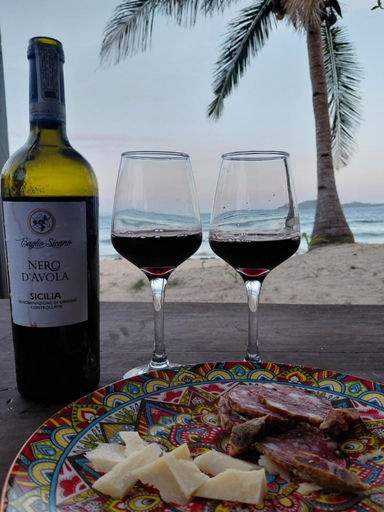 Food & Drinks 4, Playa Encantada Beach Resort, El Nido
