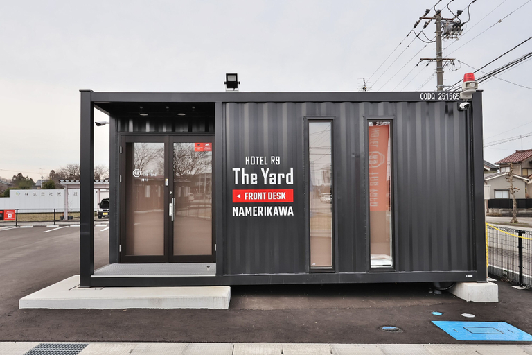 Exterior 3, HOTEL R9 The Yard Namerikawa, Namerikawa