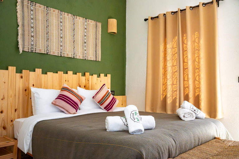 Bedroom 3, Riad Villa Aman Marrakech - Boutique hotel avec Jardin paisible & Piscine face a l'Atlas, Marrakech