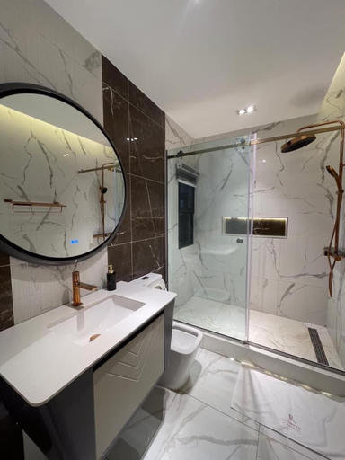 Bathroom 3, Sujimoto Residences Precious, Eti-Osa