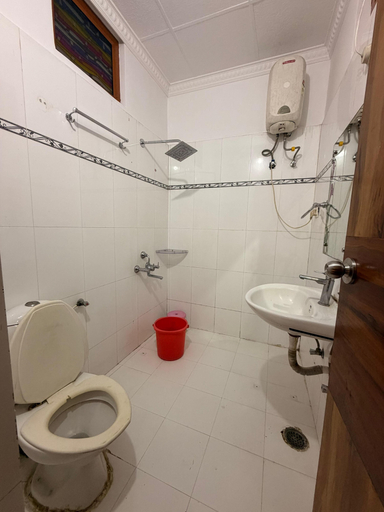 Bathroom, Hotel Park Avenue, Lucknow