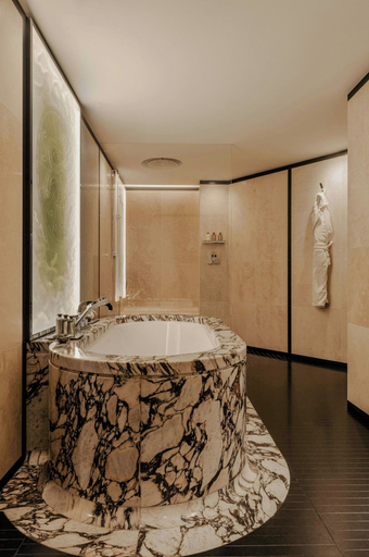 Bathroom 4, Bvlgari Hotel Paris, Paris