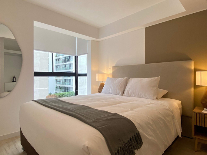 Room 3, w Engaging Cozy 1BR w Balcony in San Isidro, Lima