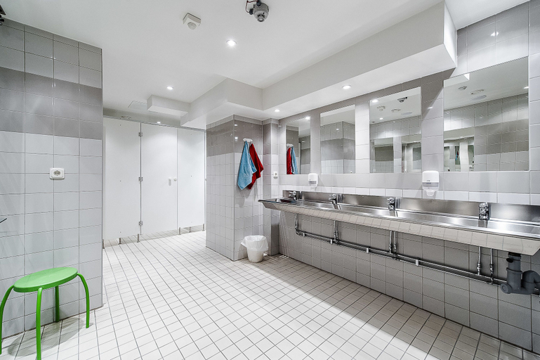 Bathroom 4, City Hostel, Stockholm