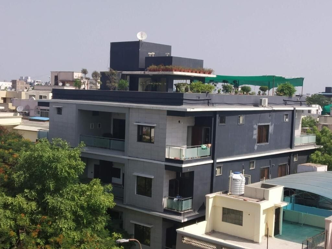 Exterior & Views 2, Stay10 Luxury Service Apartment, Indore