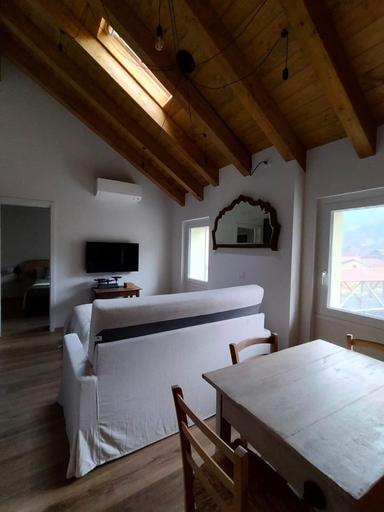 Interior, Cà Vittorio, Genova