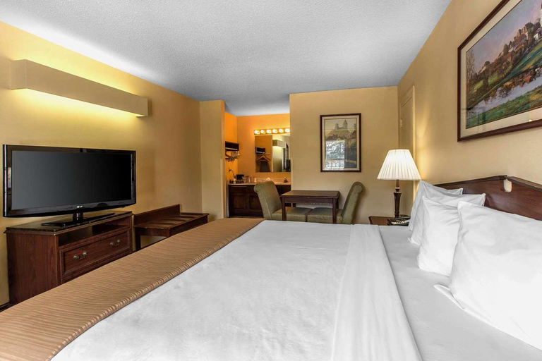 Bedroom 3, Quality Inn Jesup, Wayne